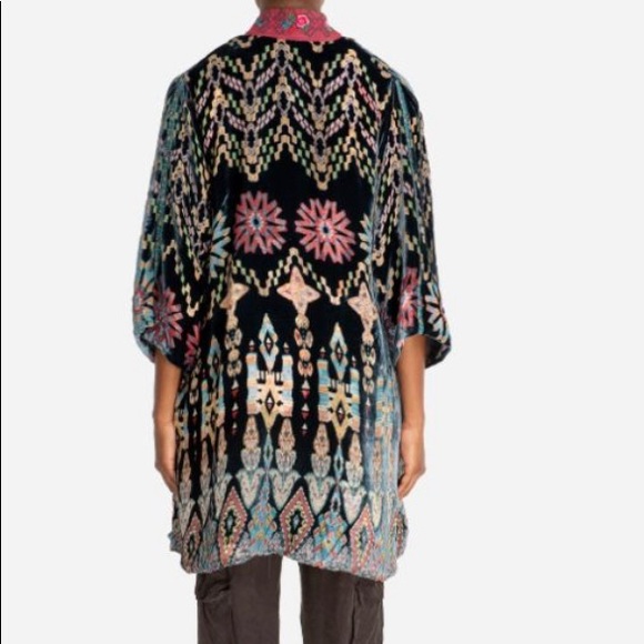 Reversible Payden Kimono - Picture 2 of 4